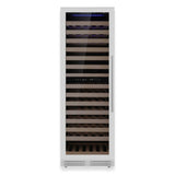 Tall Dual Zone Upright Wine Cooler | Low-E Glass & Silent Cooling