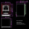 24 Inch Glass Door Under Counter Steak Ager Fridge