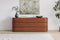 Valencia Kassidy Engineered Walnut Wood 9-Drawer Dresser, Walnut