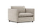 Valencia Katherine Performance Fabric Accent Chair, Beige