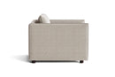Valencia Katherine Performance Fabric Accent Chair, Beige