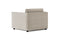 Valencia Katherine Performance Fabric Accent Chair, Beige