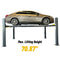 Katool Heavy Duty 4-Post Car lift 8,500lbs 4H850