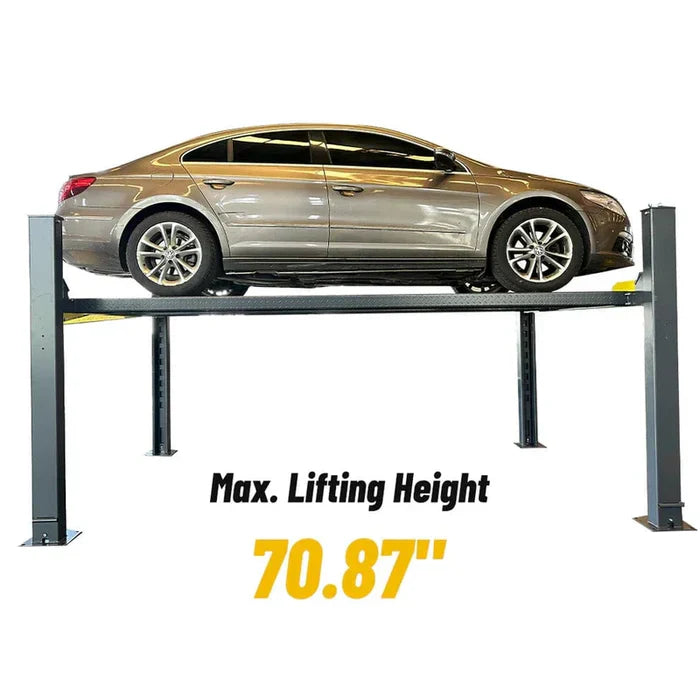 Katool Heavy Duty 4-Post Car lift 8,500lbs 4H850