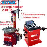 Katool Tire Changer T800 & Wheel Balancer B700