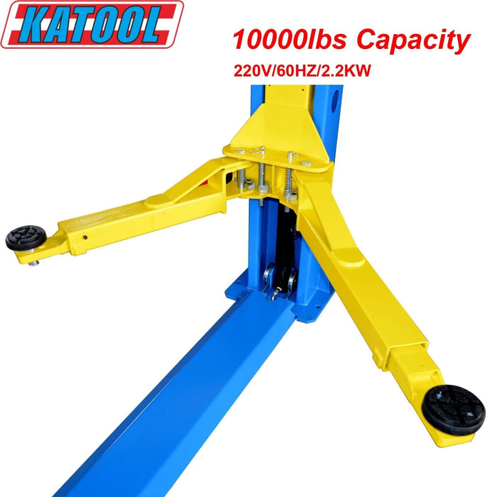 Katool Two Post Vehicle Lift 10,000lbs H105