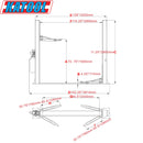 Katool Two Post Vehicle Lift 10,000lbs H105