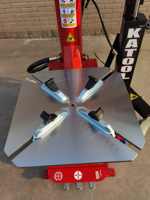 Katool Wheel Clamp Tire Changer Machine T835