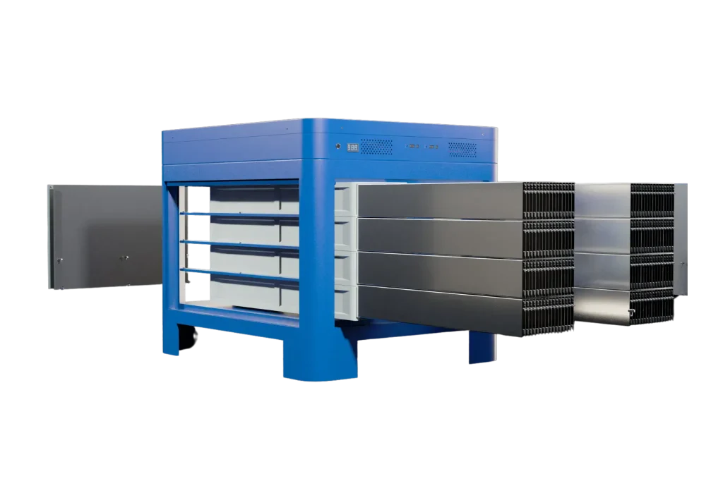 WALRUS PACIFIC PRO 72V 100kWh Lithium Battery with 22 kVA Inverter and 4.4kW Solar Panel AC 110/220V