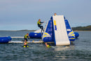 Aqauaglide King of The Mountain Inflatable Wall/slide Combo (Complete Set)