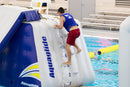 Aqauaglide King of The Mountain Inflatable Wall/slide Combo (Complete Set)