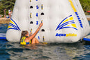 Aqauaglide King of The Mountain Inflatable Wall/slide Combo (Complete Set)