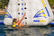 Aqauaglide King of The Mountain Inflatable Wall/slide Combo (Complete Set)