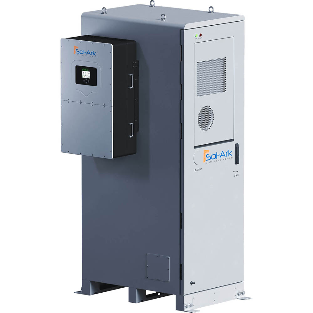 Sol-Ark 60KwH Battery Bank IP55 Outdoor for use w/ Sol-Ark 60K-3P