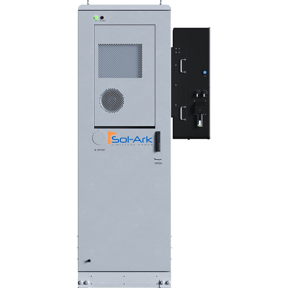 Sol-Ark 60KwH Battery Bank IP55 Outdoor for use w/ Sol-Ark 60K-3P