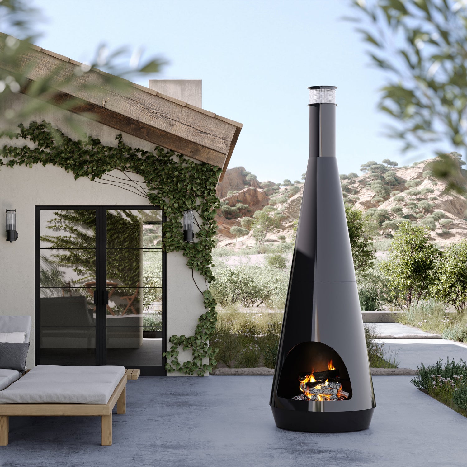 The Casa Chimenea
