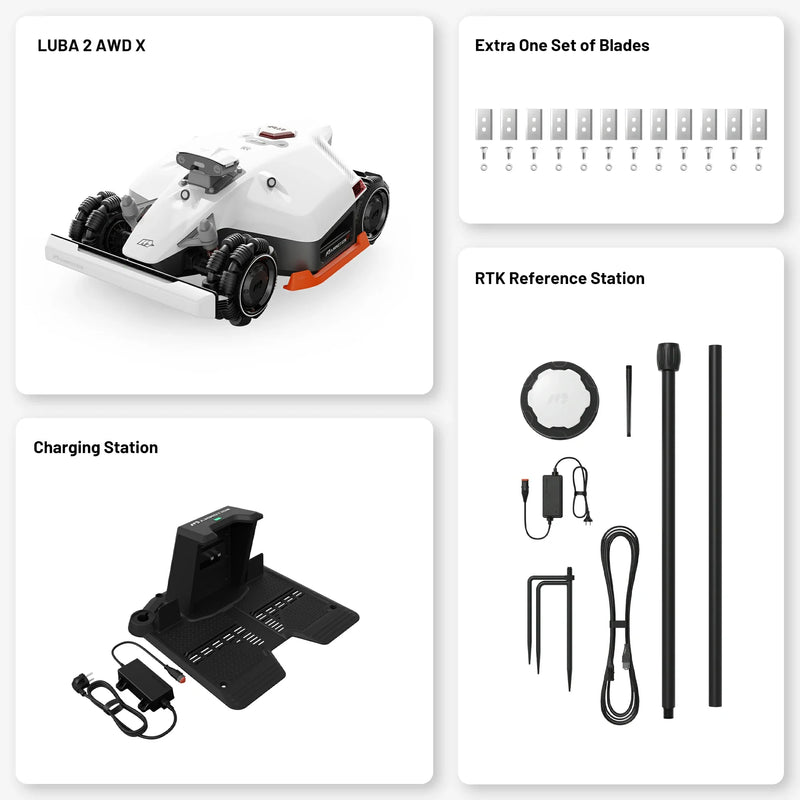 MAMMOTION LUBA 2 AWD (S Version)