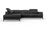 Valletta Leather Corner Sectional Sofa