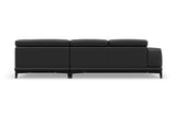 Valletta Leather Corner Sectional Sofa