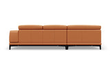 Valletta Leather Corner Sectional Sofa