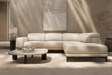 Valletta Leather Corner Sectional Sofa