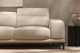 Valletta Leather Corner Sectional Sofa