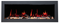 2025 New Litedeer Homes Latitude II 68" Smart Electric Fireplace with Multi-flame Style, APP Driftwood Log & River Rock - ZEF68X