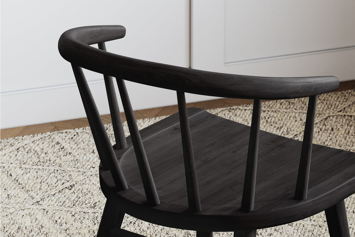 Lauryn Wood Dining Chair