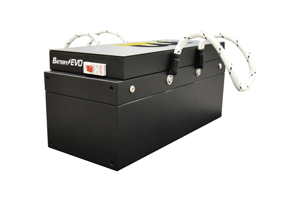 BADGER 48V 2.1kWh Lithium Battery