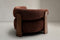 Valencia Leia Fabric Armchair, Brown