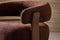 Valencia Leia Fabric Armchair, Brown
