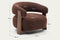Valencia Leia Fabric Armchair, Brown