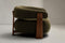 Valencia Leia Fabric Armchair, Olive Green
