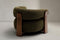 Valencia Leia Fabric Armchair, Olive Green