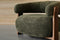 Valencia Leia Fabric Armchair, Olive Green