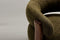 Valencia Leia Fabric Armchair, Olive Green