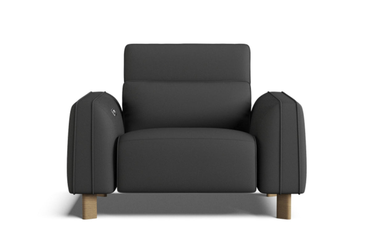 Lesley Leather Recliner Chair