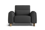 Lesley Leather Recliner Chair