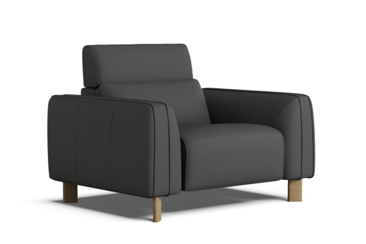 Lesley Leather Recliner Chair