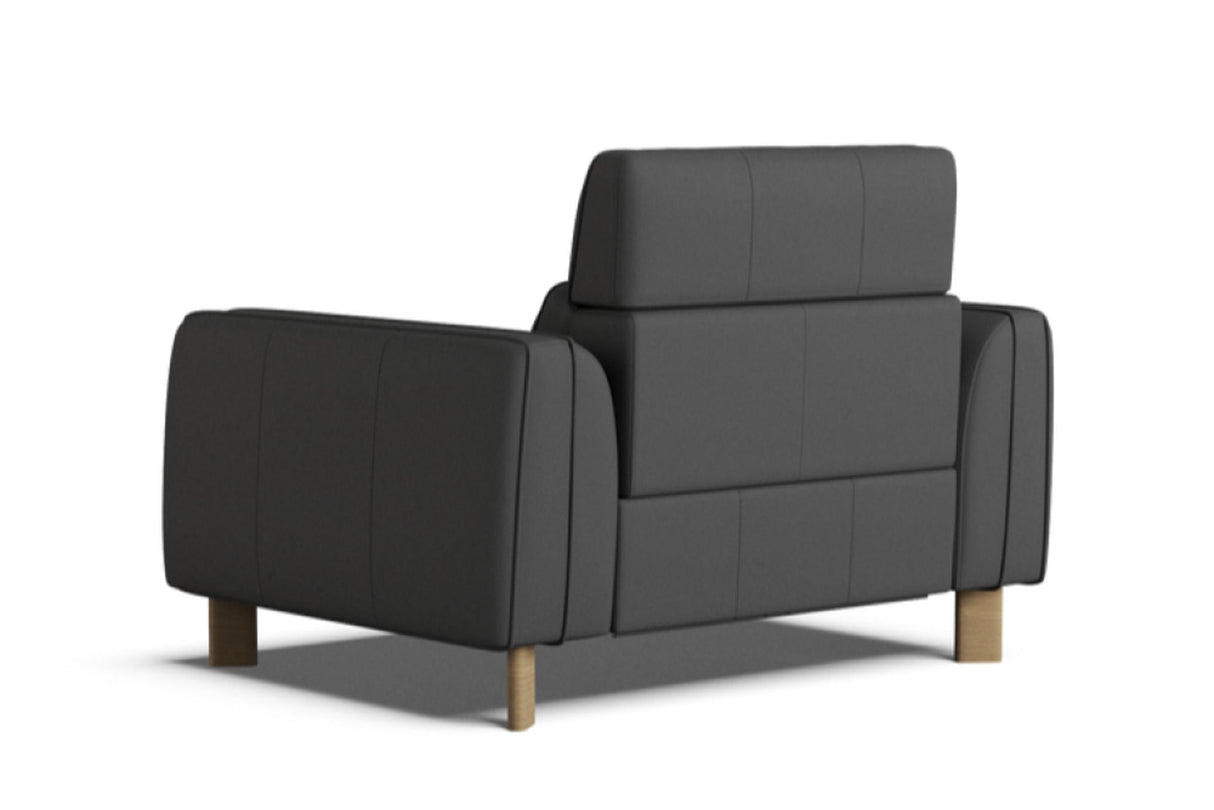 Lesley Leather Recliner Chair