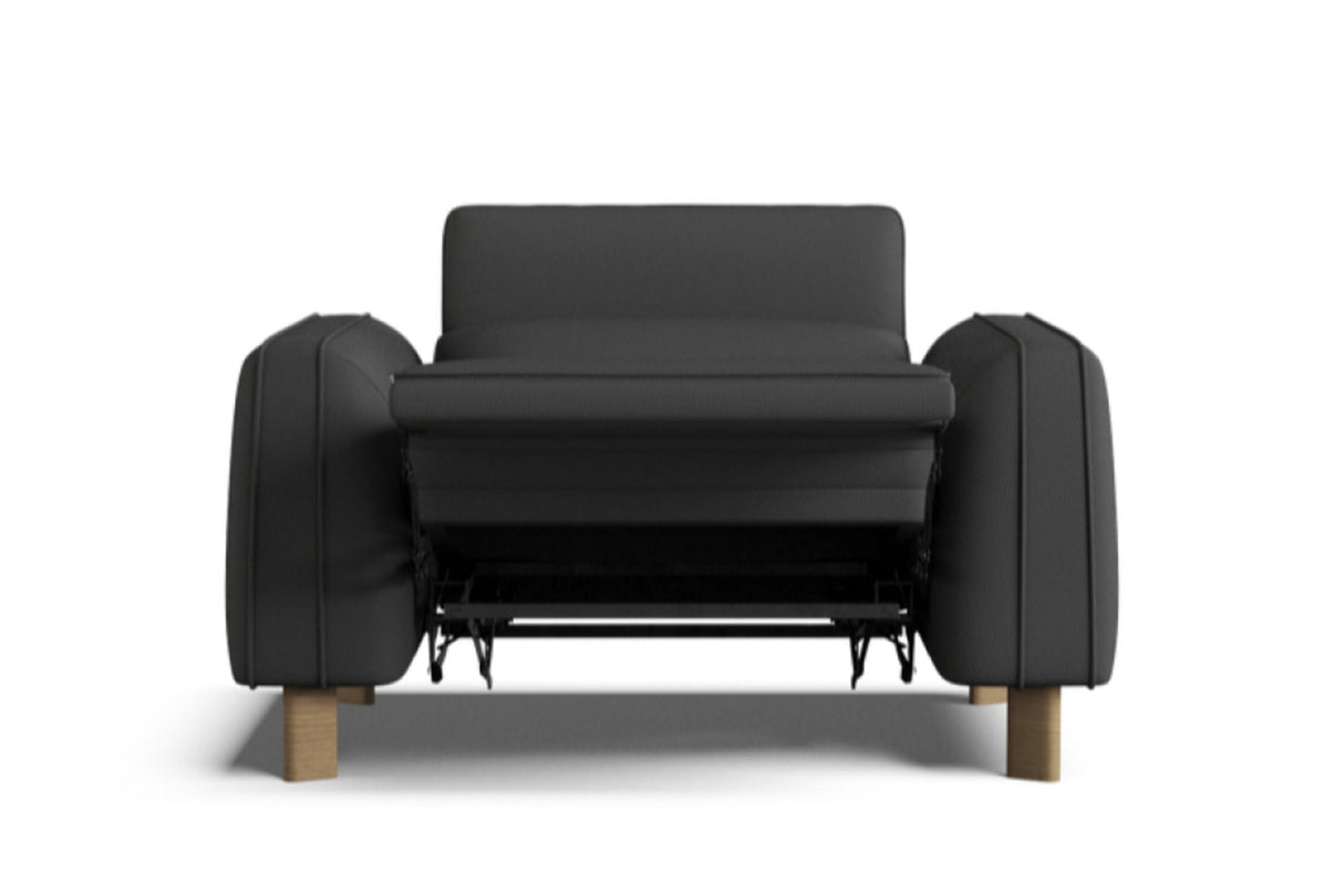 Lesley Leather Recliner Chair