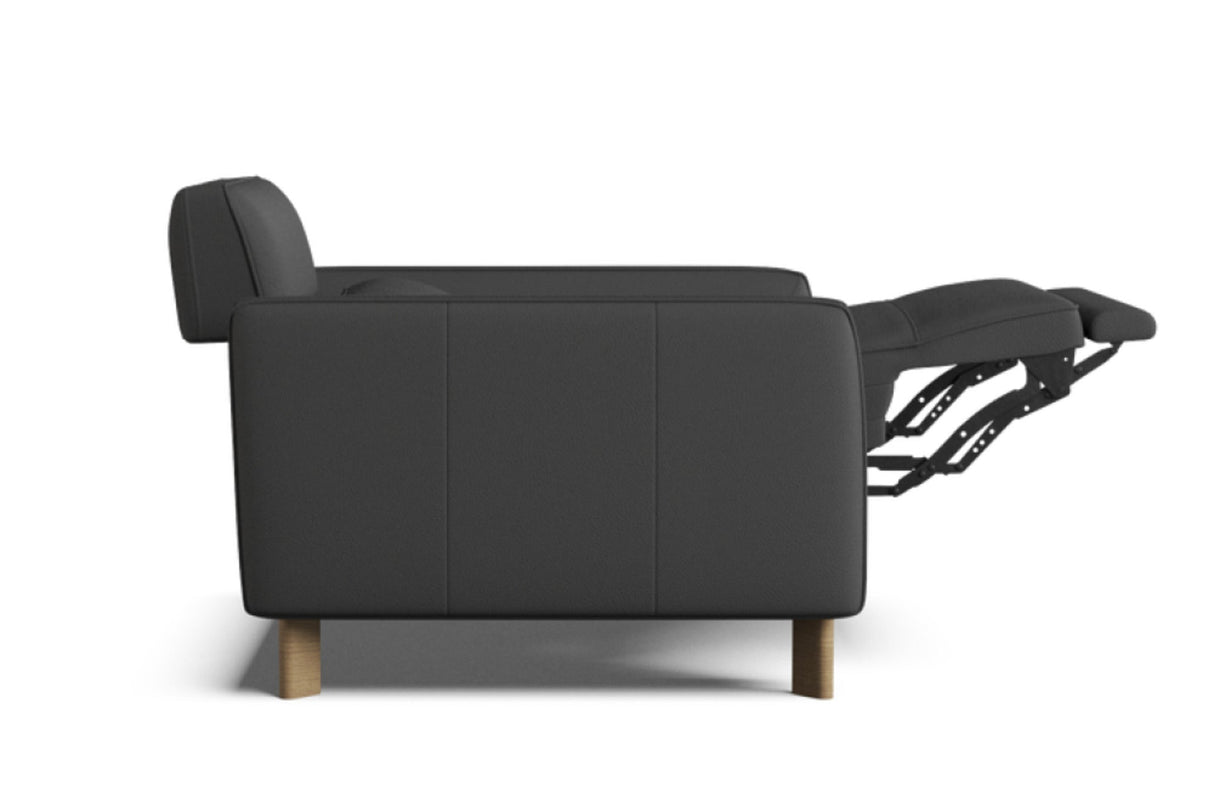 Lesley Leather Recliner Chair