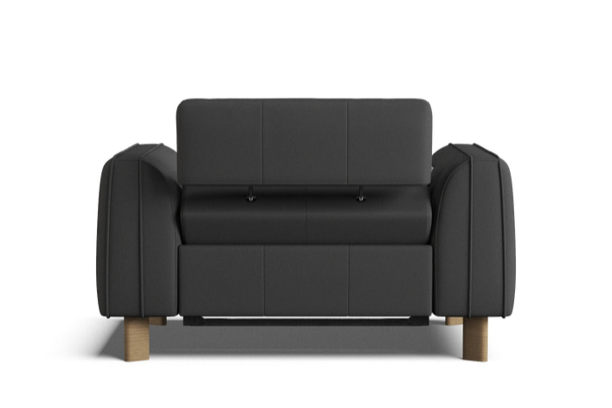 Lesley Leather Recliner Chair