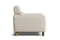 Valencia Lesley Top Grain Leather Single Recliner Seat, Beige