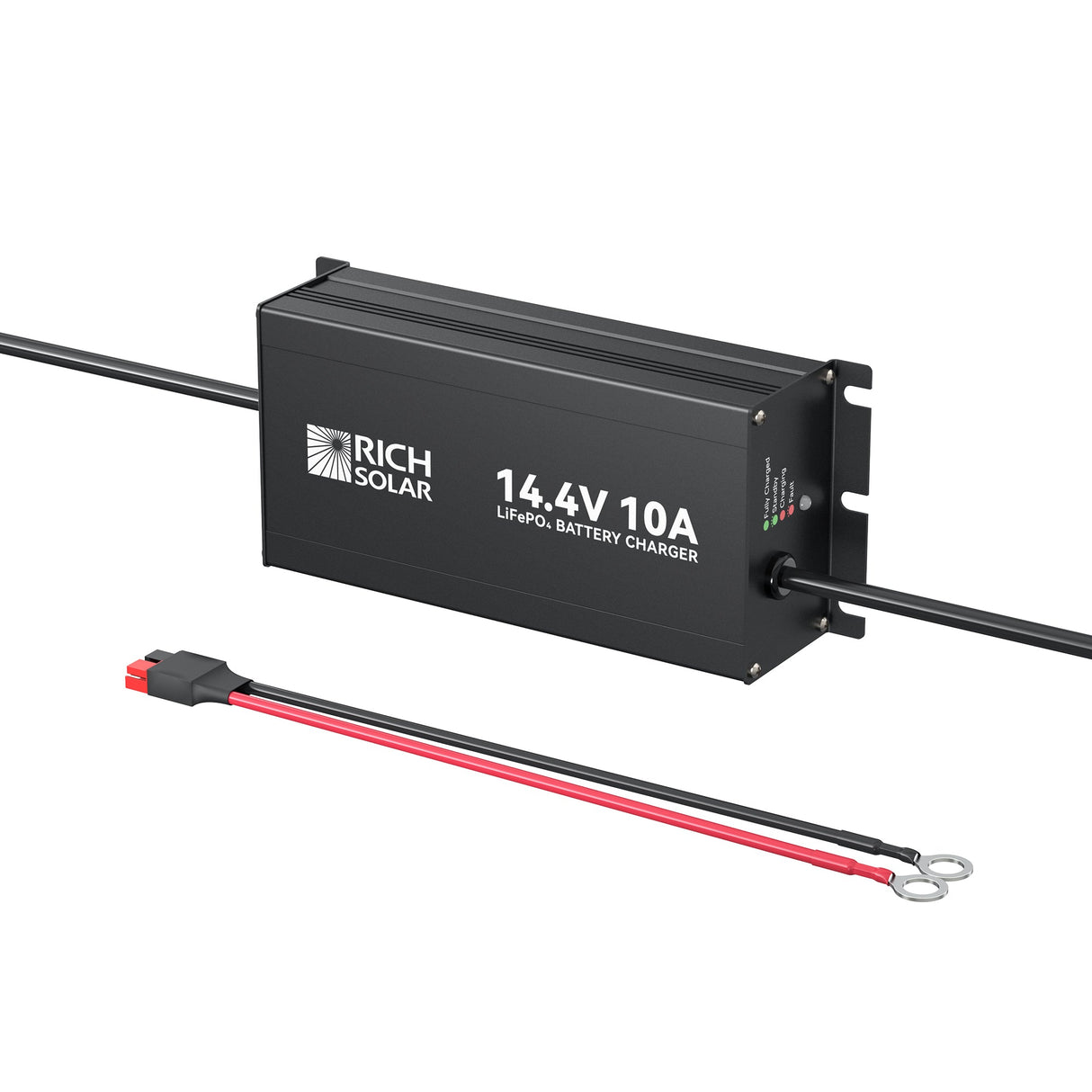 12V(14.4V) 10A | 100-240VAC | 12V LiFePO4 Battery Charger