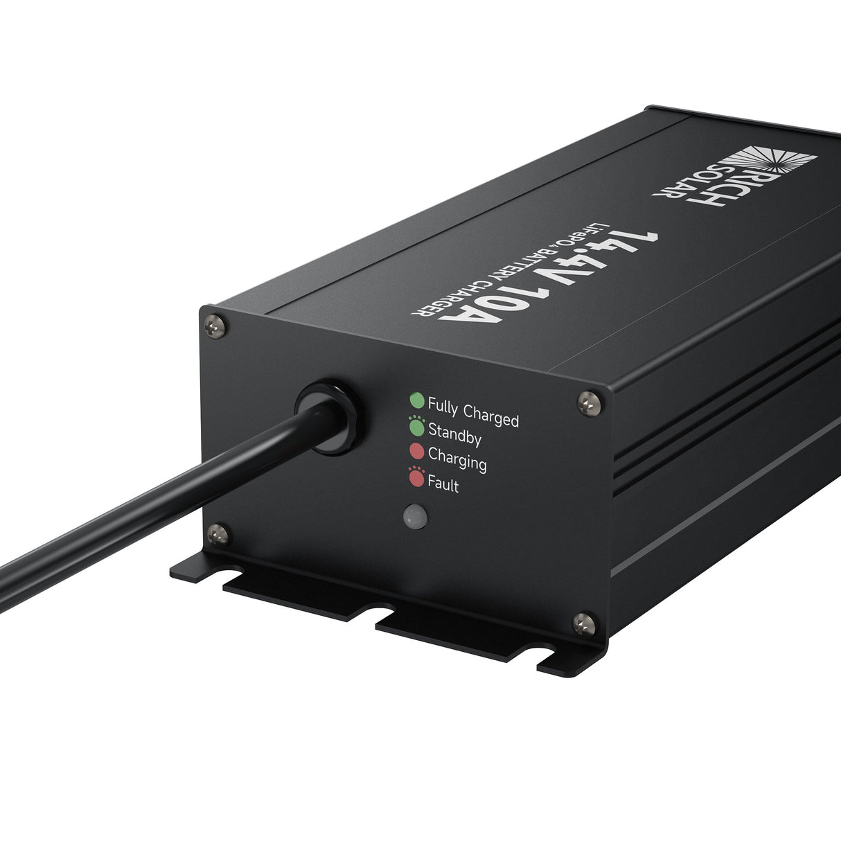 12V(14.4V) 10A | 100-240VAC | 12V LiFePO4 Battery Charger