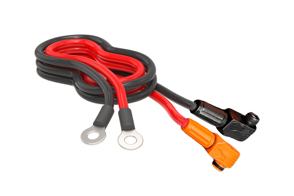 6AWG NE120 to Ring Terminal Cable