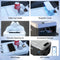 Mini Solar Powered Car Fridge Freezer, 29 Quarts