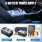 Mini Solar Powered Car Fridge Freezer, 29 Quarts