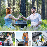 Pro Portable Solar Fridge Freezer, 42 Quarts